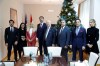 Deputy Speaker of the House of Representatives of the Parliamentary Assembly of Bosnia and Herzegovina, Marinko Čavara, received the President of the "Marmara Group" Foundation